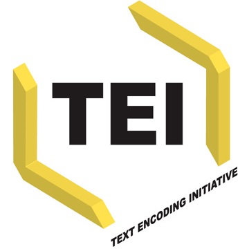 Link to the Text Encoding Initiative, whose standards were used for this encoding
