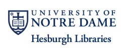 Hesburgh Libraries, University of Notre Dame