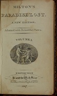 Link to the Keats copy of Paradise Lost